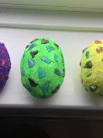 Lockdown Activities – Dragon Eggs & Harry Potter Wands For My Grandsons & A Stained Glass Butterfly Sun Catcher For My&nbsp;Mum