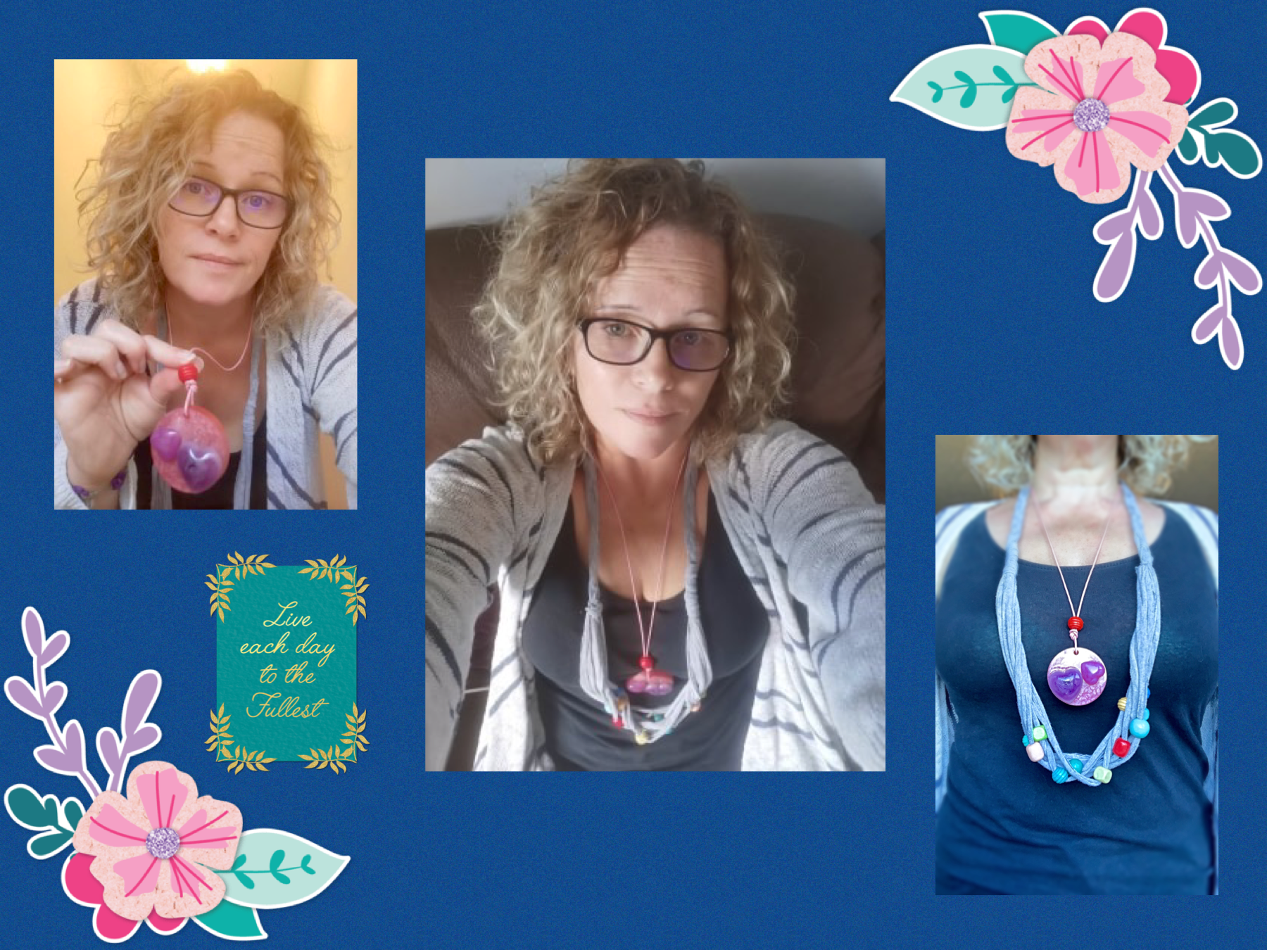 The Best thing about making my own jewellery, are the ones I make just for me 😘