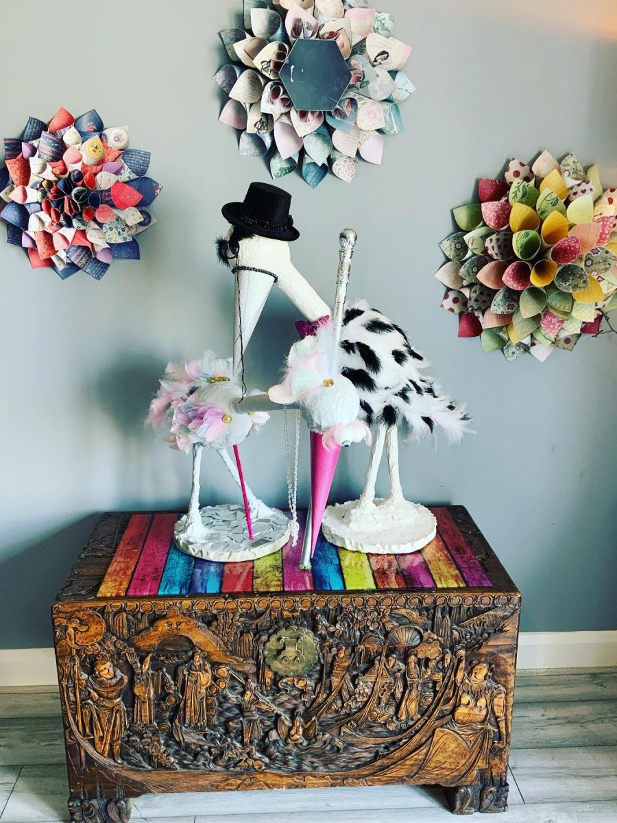 Introducing Bert & Bertha.. A couple of game old birds with a love for cabaret & gin.. growing old “disgracefully” together&nbsp;🥰