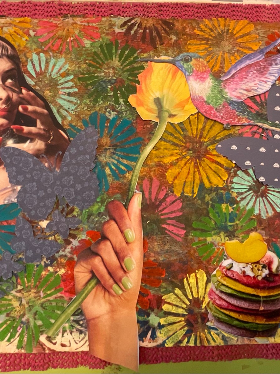 Making mixed media collages – Part&nbsp;1