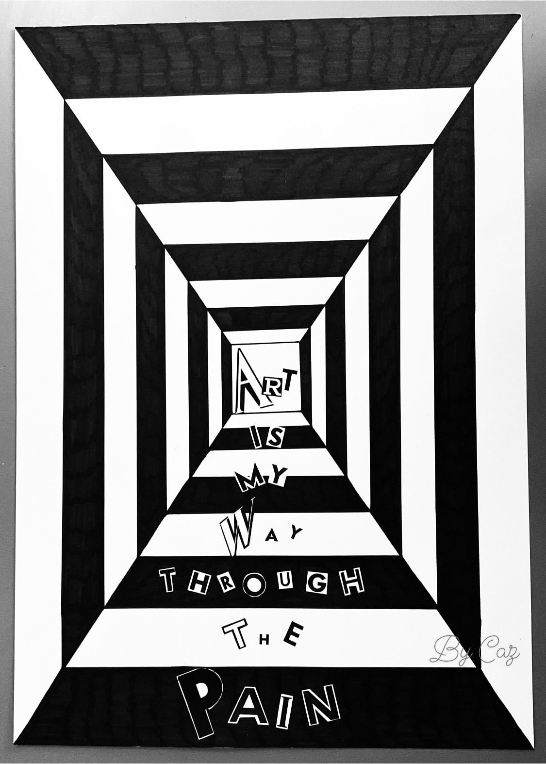 Painting through Pain!!