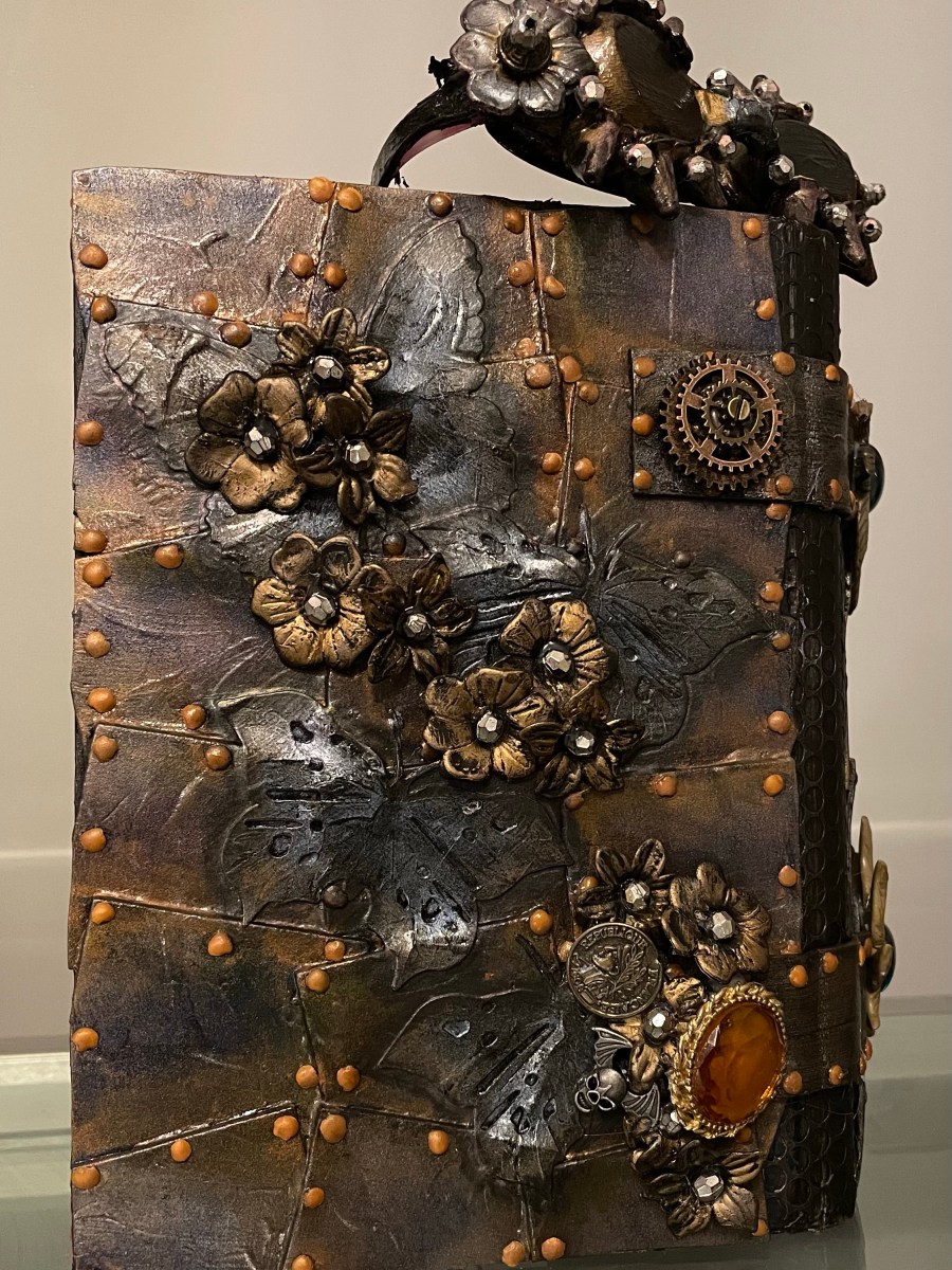 STEAM PUNK ART JOURNAL – PART&nbsp;2