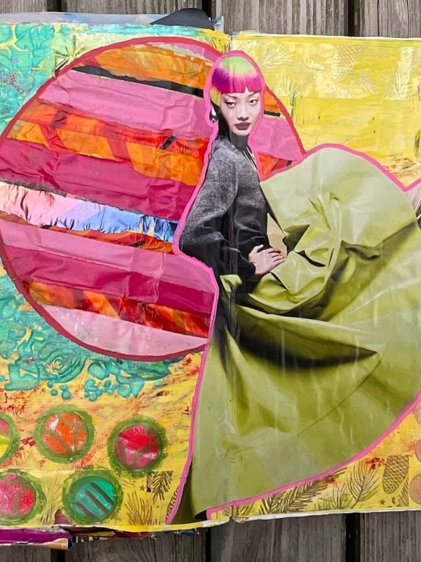 “Unleashing Creativity: A Beginner’s Guide to Mixed Media Art on Social&nbsp;Media”