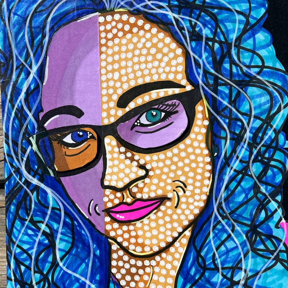 "Mastering Life's Colours: Caz Morgan – Flutter.Buys – Mixed Media Mixologist – Navigating Life's Palette My Way"    "Embrace the Quirky, Unleash the Crazy, and Thrive in the Art of Surviving with Creativity!"