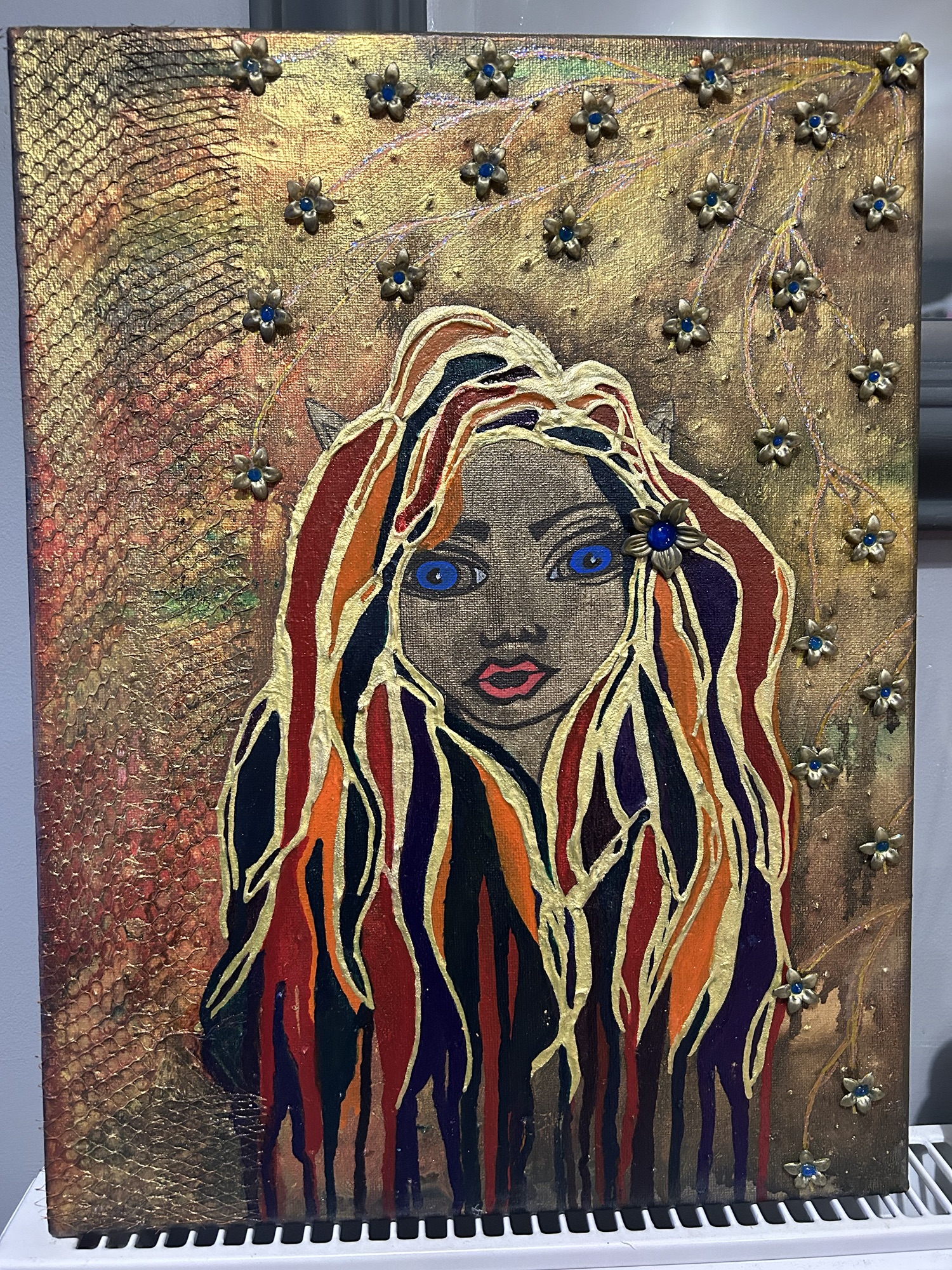 My Mixed Media Fairy, from start to&nbsp;finish…