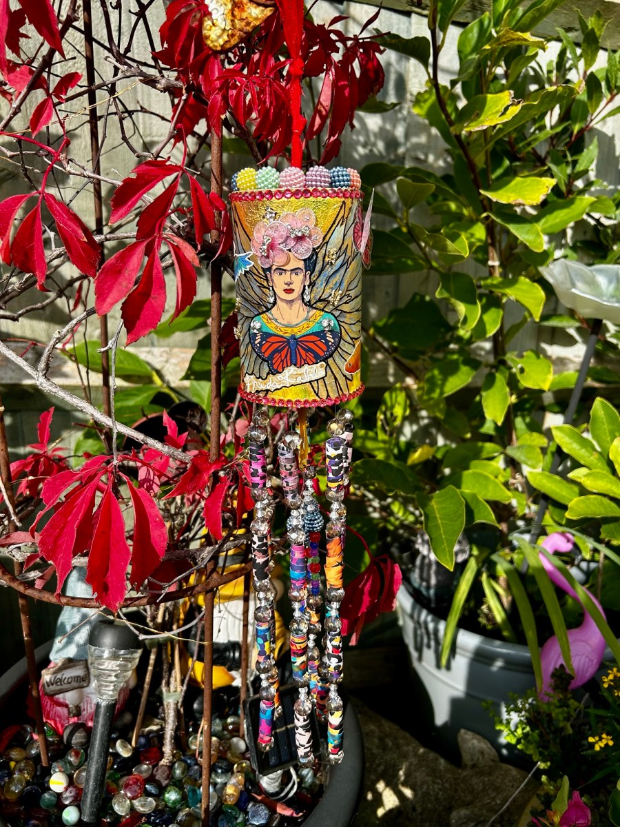 Creating Frida Kahlo Inspired Art.  Art doesn’t ask for perfection. It just asks for&nbsp;presence..